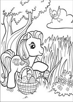 coloring page My little pony